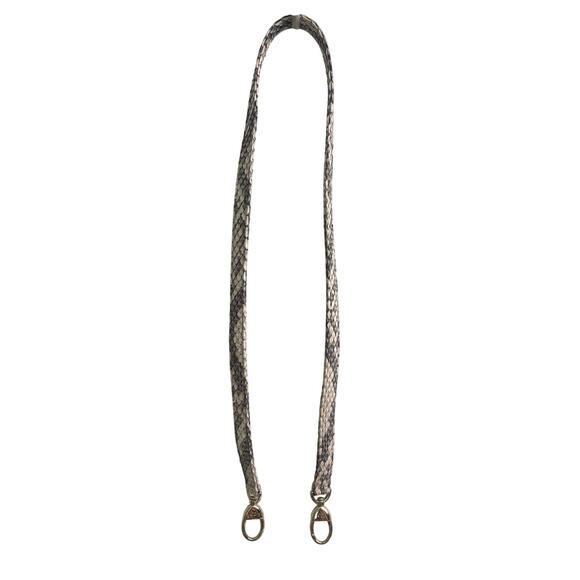 Christian Dior Gold Python Medium Lady Dior Bag Strap - Picture 3 of 10